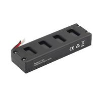 Eletttoy Batterie li-po Authentique for MJX R/C Bugs 3 B3, 7.4V, 1800mah, 25C, for quadrirotor MJX B3 RC, Accessoires, pièces de Rechange