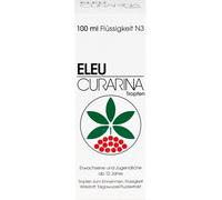 Eleu Curarina gouttes en cas d'états d'épuisement comme la fatigue et la faiblesse, solution de 100 ml