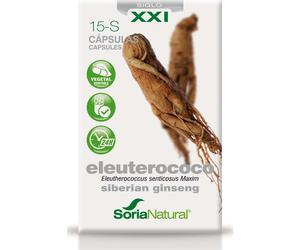 Eleuterococo Xxl 30 Caps Soria Natural *