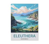 Eleuthera Bahamas，Jigsaws Puzzles 1500 Pieces Classic Jigsaws Educational Games Toys，Best Gift for Adults and Kids（57x87cm）-EF70