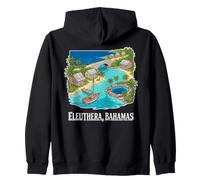 Eleuthera Île des Bahamas Sweat à Capuche