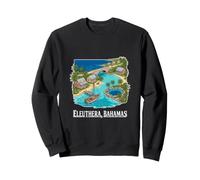 Eleuthera Île des Bahamas Sweatshirt