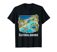 Eleuthera Île des Bahamas T-Shirt Graphique avec Valeur