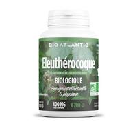 Eleuthérocoque Bio - Eleutherococcus senticosus - Ginseng sibérien - 400mg - 200 Comprimés
