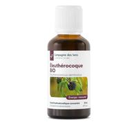 Eleuthérocoque BIO (Eleutherococcus Senticosus) - Teinture Mère - Extrait hydroalcoolique concentré