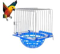 Élevage de perroquets pour oiseaux à couver | Bassin d'élevage d'oiseaux refuge pour perroquets - Bol pour petits oiseaux, boîte d'élevage de nids d'oiseaux, bol pour pigeons, cage cana