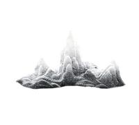 Élevage de poissons Paysage de simulation artisanale Zone de neige Rockerie Pêche Aménagement paysager Réservoirs de poissons Montagne de neige