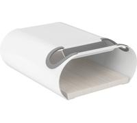 Elevar LBM-01 Support mural pour vélo Nombre de positions réglables=1 acier, PVC, silicone, MDF blanc, gris