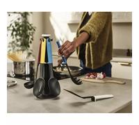 Elevate Carousel Lot de 6 ustensiles de cuisine avec portoir rotatif Joseph Joseph