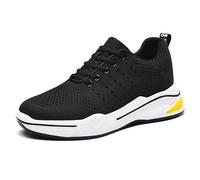 Elevate Chaussures pour homme 10 cm, nouveau 2025, en maille, chaussures de sport confortables, rehaussement de plateforme, ultra légères et douces, pour l'extérieur, la randonnée, les loisirs, la