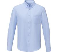 Elevate - chemise "Pollux" pour homme manches longues PF3760 (L) (Bleu clair)