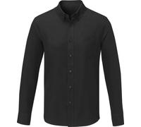 Elevate - chemise "Pollux" pour homme manches longues PF3760 (S) (Noir)