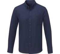 Elevate - chemise "Pollux" pour homme manches longues PF3760 (XL) (Bleu marine)