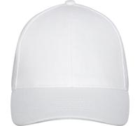 Elevate - Hommes/Femmes Unie 6 Segments - Casquette camionneur "Drake" PF3518 (Taille unique) (Blanc)