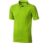 Elevate - Lot de 2 Polos Manches Courtes Calgary - Homme (XL) (Vert Pomme)