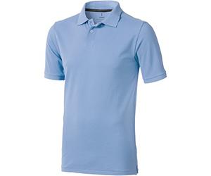 Elevate - Lot de 2 Polos Manches Courtes Calgary - Homme (XS) (Bleu Clair)