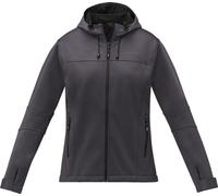 Elevate - "Match" veste softshell pour femme PF3937 (M) (Gris tempête)
