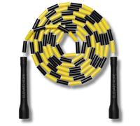 Elevate Rope Corde à Sauter à Perles Réglable 3 m - Apprendre le Rythme & le Contrôle - Corde d’Entraînement Durable pour Cardio, Freestyle & Débutants