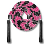 Elevate Rope Corde à Sauter à Perles Réglable 3 m - Apprendre le Rythme & le Contrôle - Corde d’Entraînement Durable pour Cardio, Freestyle & Débutants