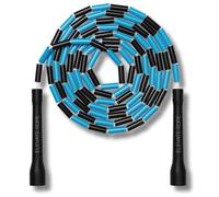 Elevate Rope Corde à Sauter à Perles Réglable 3 m - Apprendre le Rythme & le Contrôle - Corde d’Entraînement Durable pour Cardio, Freestyle & Débutants