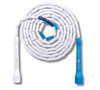 Elevate Rope Corde à sauter avec perles professionnelles - 3 m réglable, perles de qualité et corde en poly - Pour style freestyle, cardio et tours - Convient pour tous les niveaux et utilisation