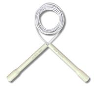 Elevate Rope Corde à sauter longue poignée - Corde à sauter professionnelle réglable pour cardio, double underders et freestyle - 3 m de long, 4 mm d'épaisseur - PVC durable avec noyau en nylon