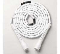Elevate Rope Corde à Sauter Perlée Réglable 320 cm Débutant Cardio | Perles PVC de 2,5 cm pour le rythme et le contrôle, ne s'emmêle pas, sans roulement