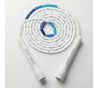 Elevate Rope Corde à Sauter Perlée Réglable 320 cm Débutant Cardio | Perles PVC de 2,5 cm pour le rythme et le contrôle, ne s'emmêle pas, sans roulement