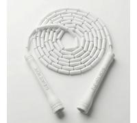Elevate Rope Corde à Sauter Perlée Réglable 320 cm Débutant Cardio | Perles PVC de 2,5 cm pour le rythme et le contrôle, ne s'emmêle pas, sans roulement