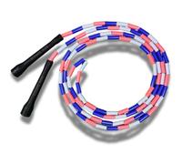 Elevate Rope Corde à sauter professionnelle avec perles de qualité et corde en polyester, réglable, 3 m, pour freestyle, cardio, figures, tous niveaux