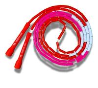 Elevate Rope Corde à sauter professionnelle avec perles de qualité et corde en polyester, réglable, 3 m, pour freestyle, cardio, figures, tous niveaux