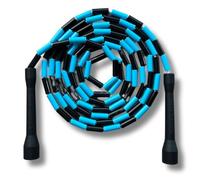 Elevate Rope Corde à sauter professionnelle perlée et ajustable, cordon en polyester, pour freestyle, cardio et tricks, 3 m