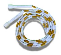 Elevate Rope Corde à sauter professionnelle perlée et ajustable, cordon en polyester, pour freestyle, cardio et tricks, 3 m