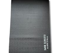 Elevate Rope - Tapis de corde à sauter portable avec sac de transport - Tapis d'exercice antidérapant de grande taille - Tapis de corde à sauter intérieur/extérieur - 6MM Épais - Matériau de haute