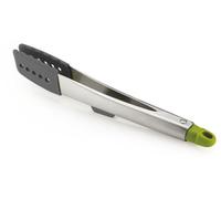 Pince en inox et silicone verrouillable avec reposoir Joseph Joseph