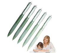 Elevate your daily writing experience with our premium set of Retractable Pens. Designed for both functionality and aesthetic appeal, this 5-piece gel set is essential for students, professi