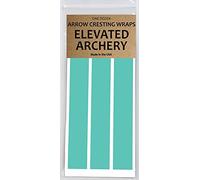 Elevated Archery 15,2 cm Arrow Personnaliser stratifiées pour Carbon Convaincus Nouvelles Couleurs. - Lot de 12, Menthe