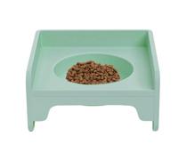 Elevated Cat Bowl Rack | Spliceable Cat Food Bowl | Adjustable Height Pet Bowl | Food Dish | Healthy Eating Cat Bowl Space Saving Design for Dog, Puppy, Cat
