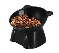 Elevated Cat Bowl, Raised Cat Food Dish, Tilted Cat Feeding Bowl, Non-slip Pet Food Bowls, Tall Cat Feeding Bowls, Cat Food Dish For Neck Fatigue, Whisker Fatigue Prevention Bowl, Cat Feeding Station,