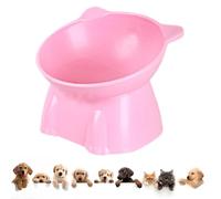 Elevated Cat Bowl, Raised Cat Food Dish, Tilted Cat Feeding Bowl, Non-slip Pet Food Bowls, Tall Cat Feeding Bowls, Cat Food Dish For Neck Fatigue, Whisker Fatigue Prevention Bowl, Cat Feeding Station,