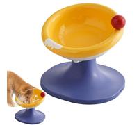 Elevated Cat Bowls, Adjustable Pet Feeder, Ergonomic Cat Feeder, Deep Cat Dish, Indoor Cat Bowl, Small Breed Feeder, Adjustable Height Feeder, Cat Feeding Stand, Pet Dish for Cats
