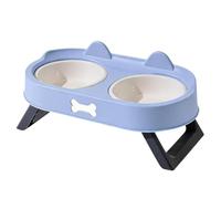 Elevated Cat Bowls - Anti Vomiting Water Feeder Dish with Stand