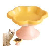Elevated Cat Bowls Ceramic Food Water Bowl Anti Fatigue Anti