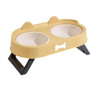 Elevated Cat Bowls Pet - Water Feeder Dish with Non-Slip Base