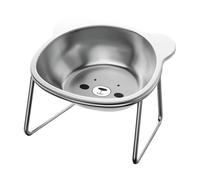 Elevated Cat Bowls, Pet Water Feeder with Stand, Elevated Cat Dish | Lifted Cat Bowl For Alone Time Corner Dining Area Apartment Kitchen Room