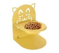 Elevated Cat Food Bowl, Indoor Pet Feeder, Non-Slip Removable Bowl with Raised Stand, Suitable for Apartment, Home, Car, Outdoors, Indoors, Durable Material, Easy to Clean