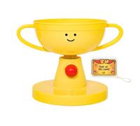 Elevated Cat Food Bowls - Cat Feeding Dishes | Trophy Shaped 5 Heights and 15°-60° Tilted Pet Bowl | Non-Slip Pet Feeder | for Indoor Outdoor Home Travel Apartment Balcony