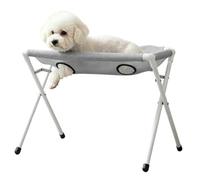 Elevated Dog Bathtub Foldable, Portable Pet Washing Station & Grooming Tub | Foldable Dog Bath Tub, Elevated Pet Washing Station Portable, Foldable Grooming Tub for Small Medium Dogs Cats, Indoor Out
