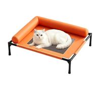Elevated Dog Bed - Breathable Mesh Cooling Cot | Indoor & Outdoor Pet Bed