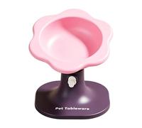 Elevated Dog Feeder - Raised Pet Dish, Stand Bowl with Easy Clean, Lifted Dish with Secure Base, Indoor Feeder for Outdoor Balcony, Dog Bowl for Apartment Camping Home